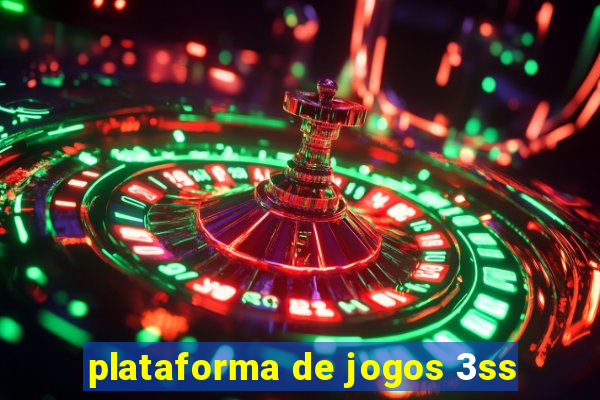 plataforma de jogos 3ss